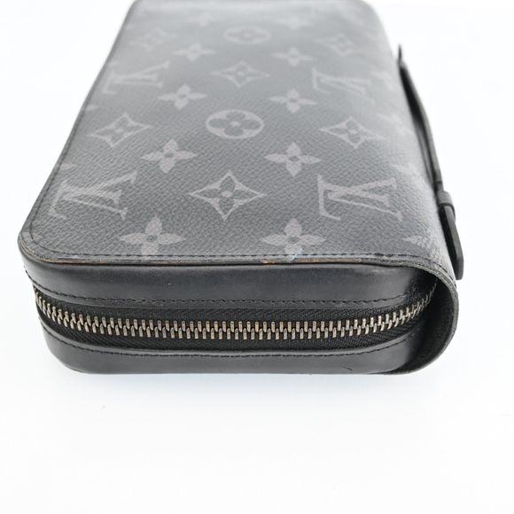 Auth Louis Vuitton Eclipse Zippy Xl #82553L64B - Picture 6 of 15